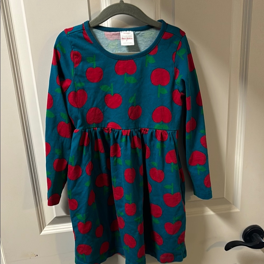 Hanna Andersson Apple dress size 5